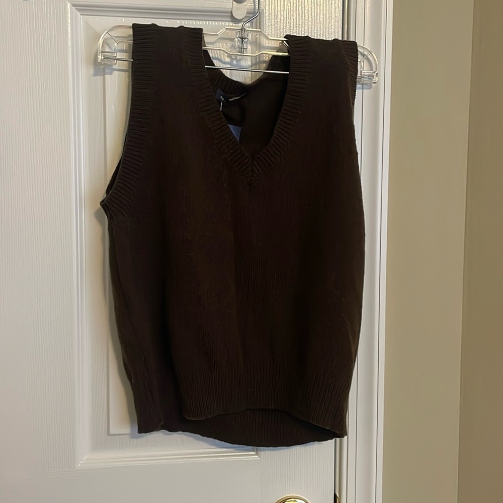 Brandy Melville brown sweater